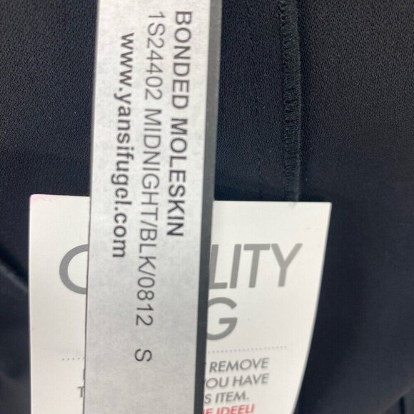 Yansi Fugel Women's NWT Blue Full Zip MOTO Designer Jacket S/C34.25 - Picture 12 of 15